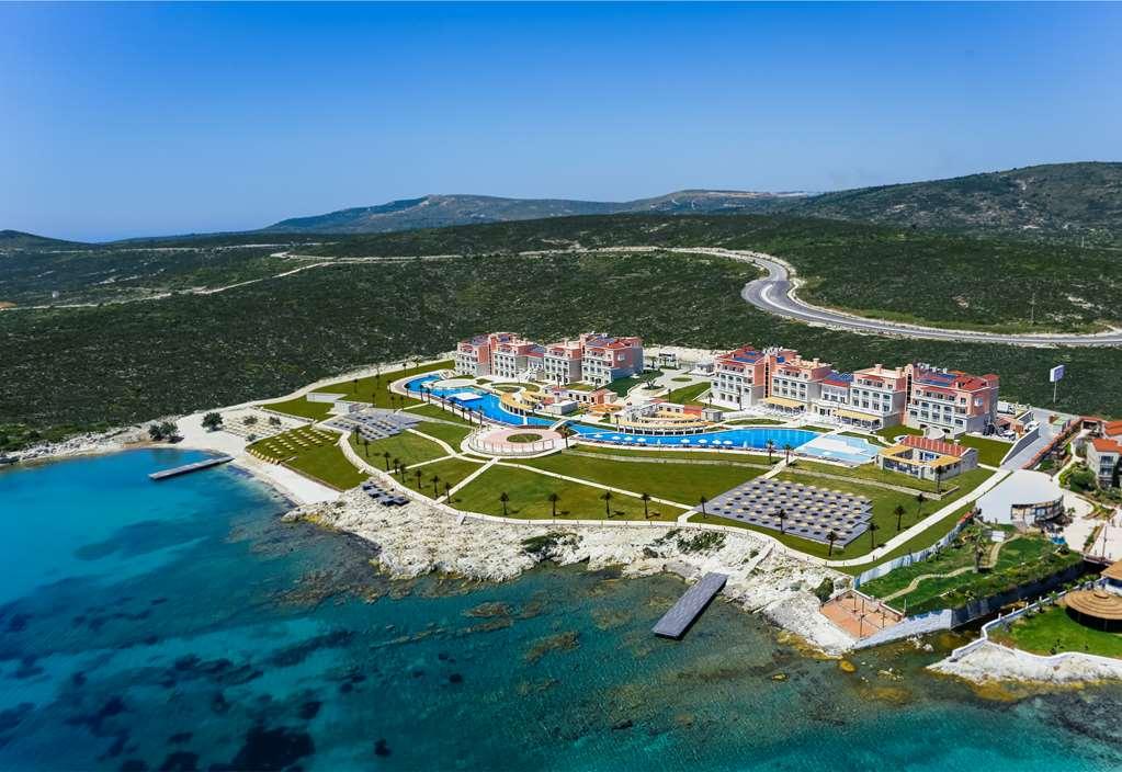 Doubletree By Hilton Cesme Alacati Beach Resort Extérieur photo